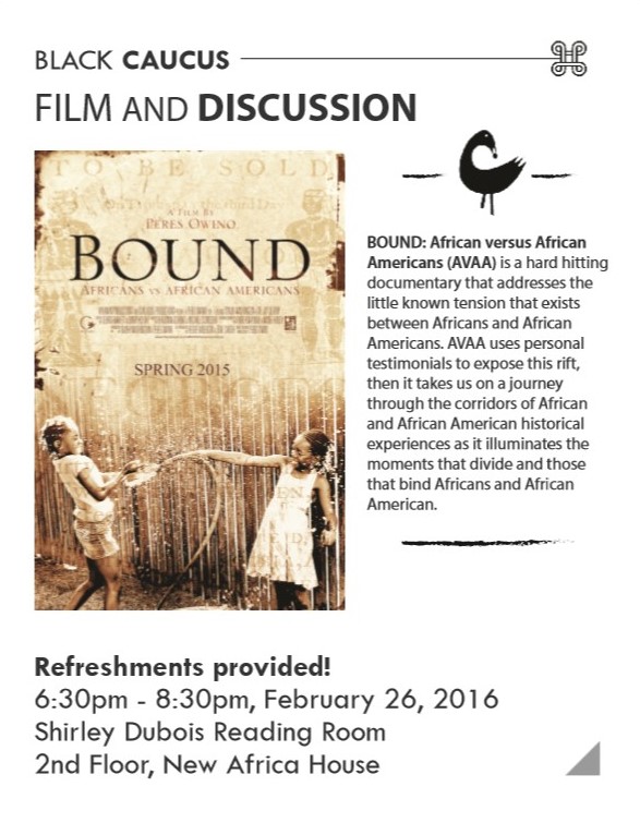 2016-02-26 GEO Black Caucus - Bound film viewing